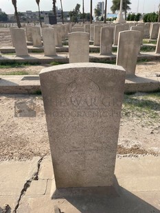 BAGHDAD (NORTH GATE) WAR CEMETERY - SKITTRALL, C